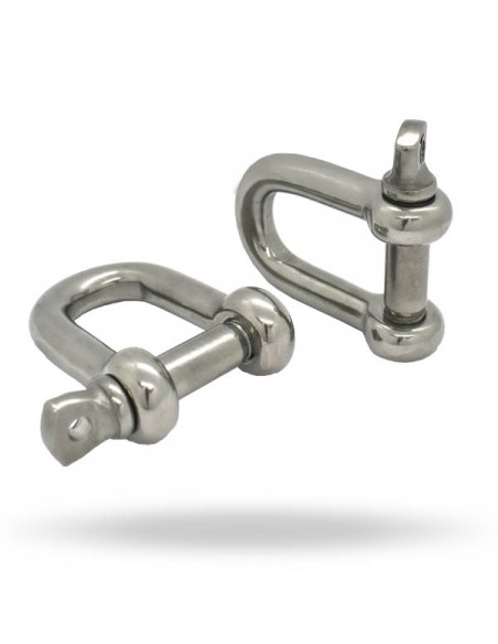 Stainless Steel Sailing Shackles 316