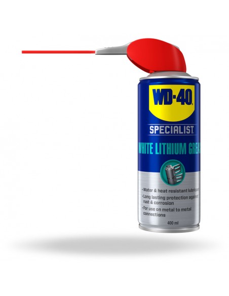 WD-40 Specialist White Lithium Grease Spray 400ml