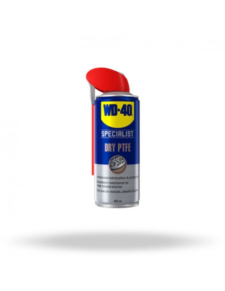 WD-40 Specialist Dry PTFE Lubricant 400ml