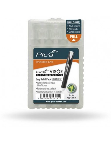 Pica Visor Permanent Refills 991 WHITE