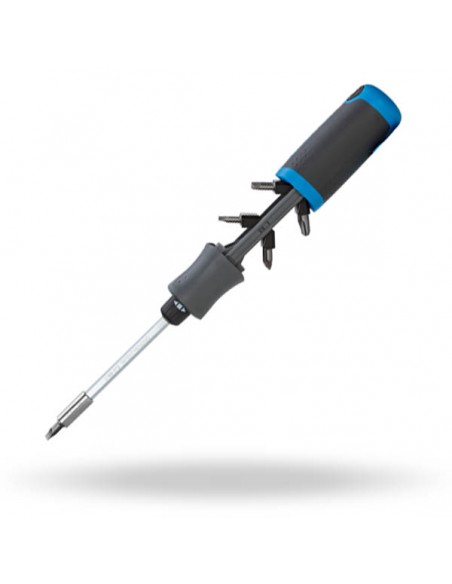 Magazine screwdriver with ratchet function SilentGEAR 1/4" 2169-012