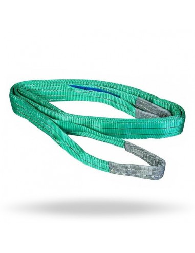 Double Layer Lifting Sling_GREEN