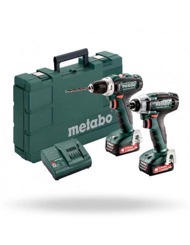 Combo Set 2.7.2 12 V Cordless Machines in a Set Metabo 685167000
