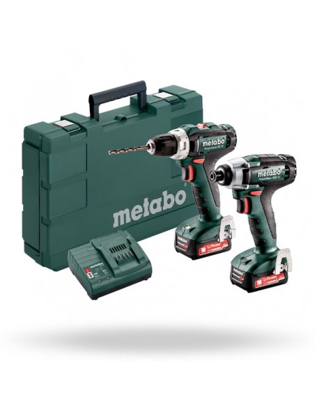 Combo Set 2.7.2 12 V Cordless Machines in a Set Metabo 685167000