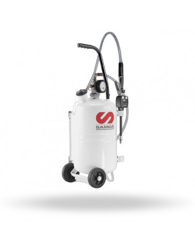 Pressurized Lubricant Dispenser 25 L with Meter Samoa 324010