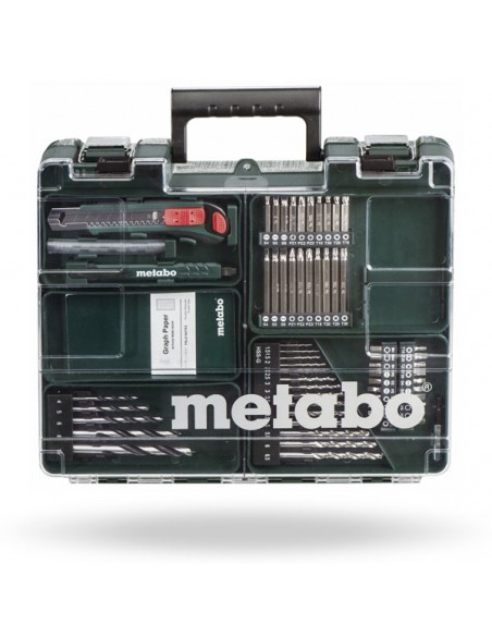 Δραπανοκατσάβιδο Μπαταρίας 10.8 Volt PowerMaxx BS Basic Set Metabo 60079880