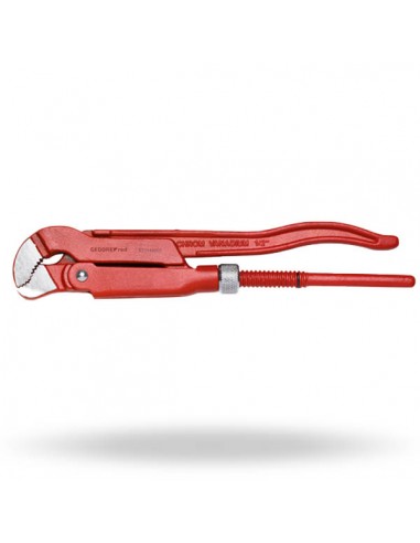 Elbow Pipe Wrench 1.1/2'' R27140015 GEDORE RED 3301168