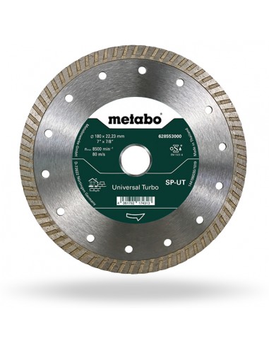 Diamond Cutting Disc SP-UT  Ø 125mm Metabo 628552000
