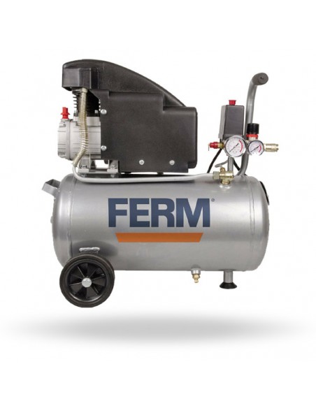 Air Compressor 1,5HP 1100W 24ltr Ferm CRM1045