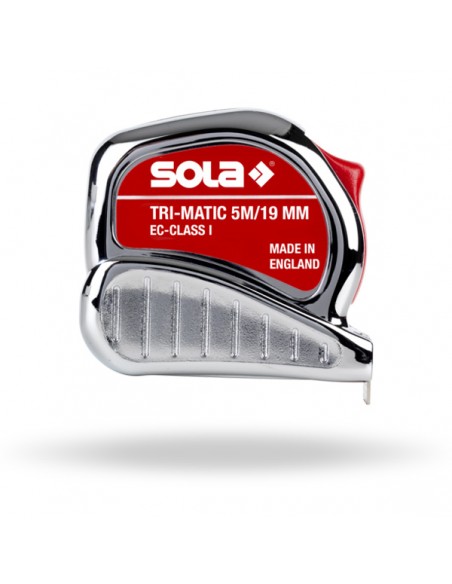 Rollmeter SOLA TRI-MATIC 5m