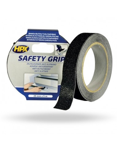 Safety Grip HPX Black 25mmΧ5 Black HPX