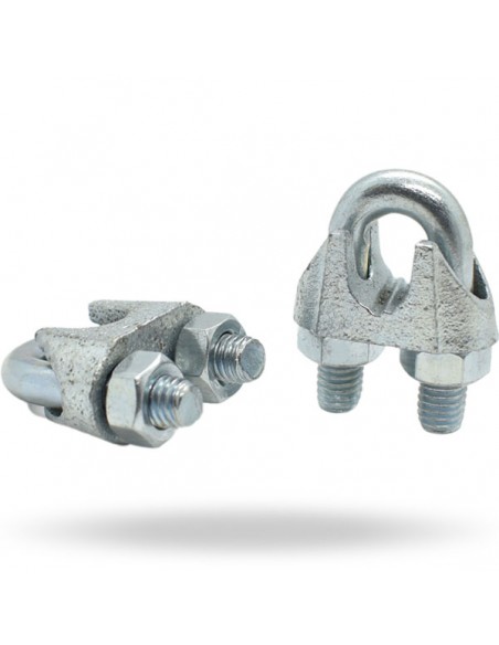 Wire Rope Clips Zinc Plated