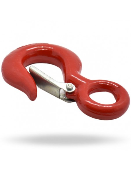 Red Safety Hook