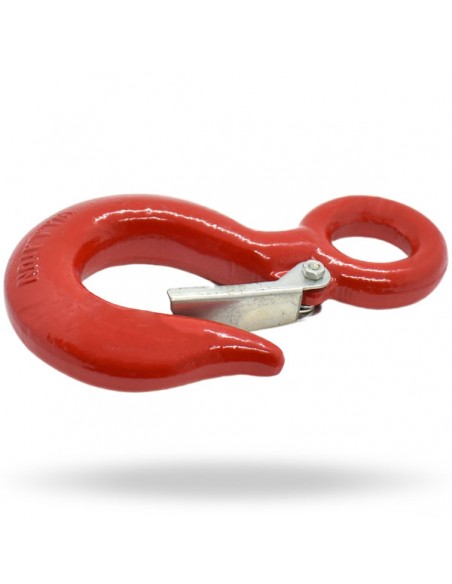 Red Safety Hook