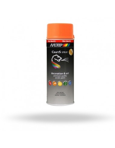 Colors Spray MOTIP CRAFTS Orange 400ml