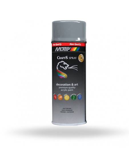 Color Spray MOTIP CRAFTS 400ml Grey