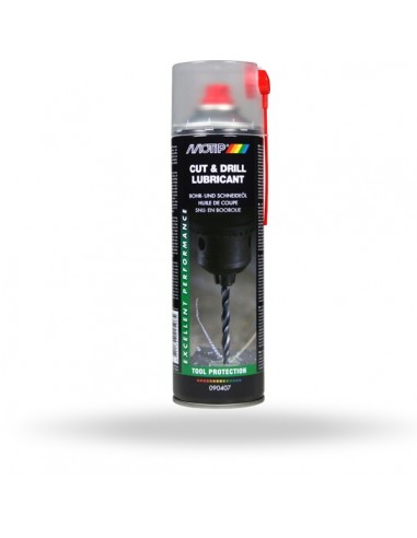 Spray MOTIP Cut and Drill Lubricant