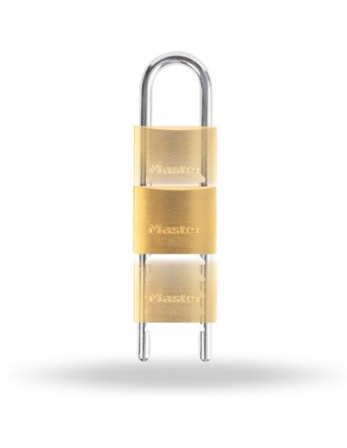 Solid brass body padlock with...