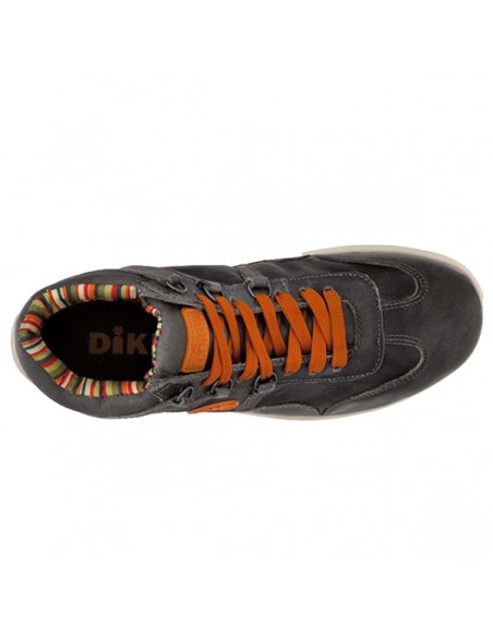 Παπούτσια Εργασίας DIKE RAVING RACY 26022.201 Ανθρακί με πορτοκαλί κορδόνια