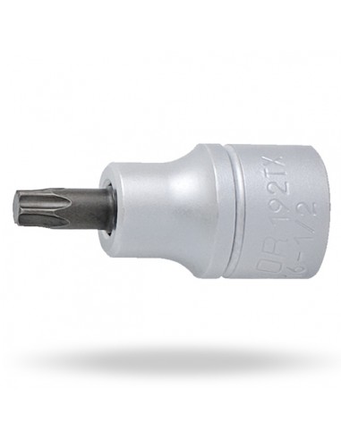 Screwdriver Socket 1/2" with TX profile UNIOR 192/2TX