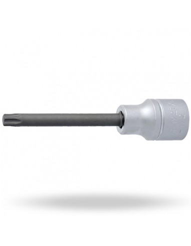 Long screwdriver socket 1/2" with TX profile UNIOR 192/2TXL