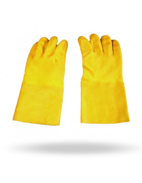 Stone Workers Glove Yellow