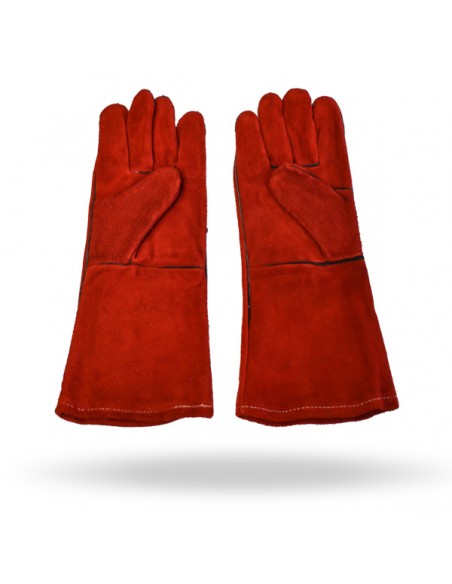 Welding gloves Red 14"