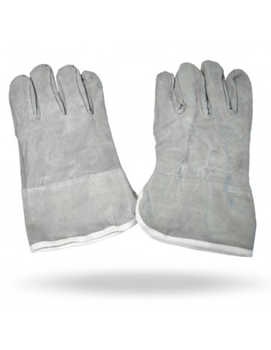 Work Gloves Gray 11"