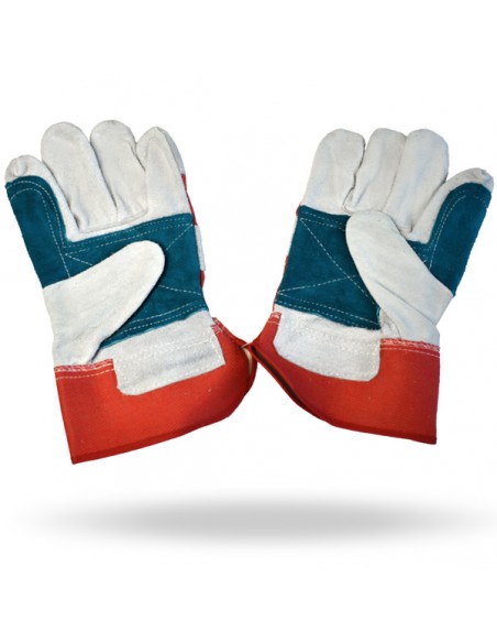 Reinforced Gloves FSS4224 Red - Green