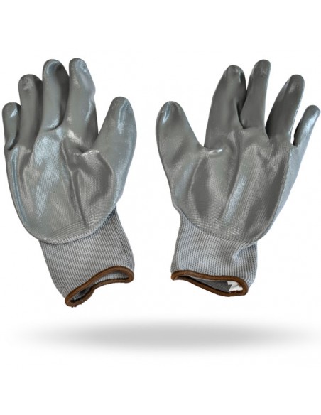 Nitrile Gloves Gray