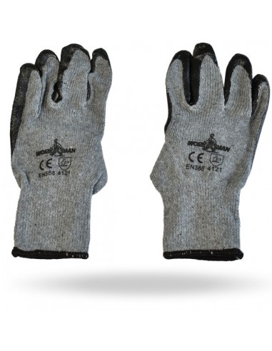 Nitrile Gloves Gray Workman