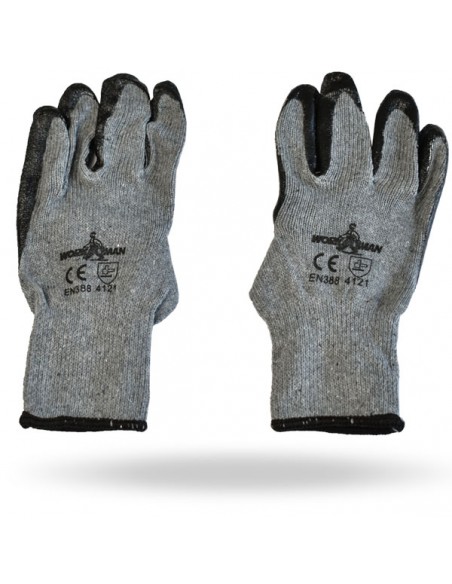 Γάντια Νιτριλίου Βαρέως Τύπου Nο.10 Γκρι Workman