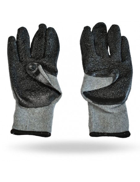 Γάντια Νιτριλίου Βαρέως Τύπου Nο.10 Γκρι Workman