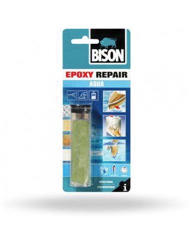 Εποξειδική κόλλα Epoxy Repair Aqua BISON 56g