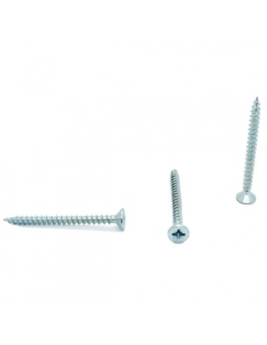 DIN 7505 - Chipboard screws, zinc plated