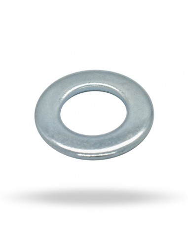 DIN 125 Flat Washer, Zinc Plated