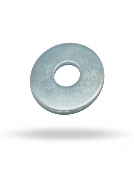 DIN 9021 Wide Flat Washers, Zinc Plated