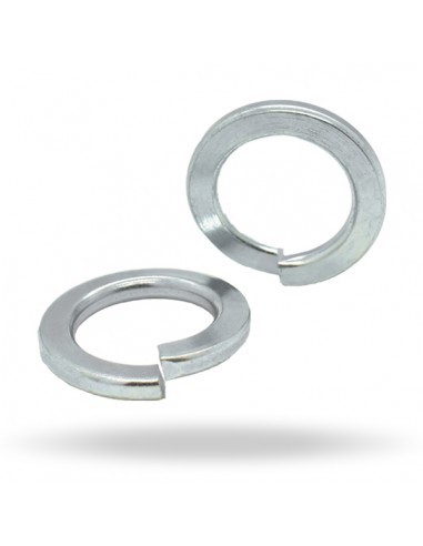DIN 127 Spring Lock Washer Zinc Plated