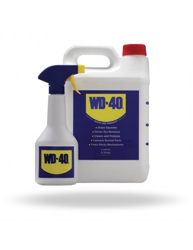 WD-40 Multi-Use Product 5L and Sprayer