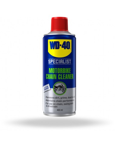 WD-40 Specialist Καθαριστικό Αλυσίδας 400ml