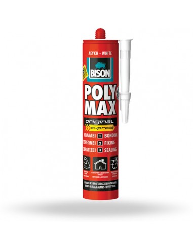 Assembly Adhesive Poly Max Express Bison 425g ΅White