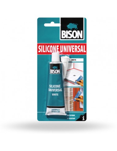 Silicone Universal Bison 60ml ΅΅WHITE