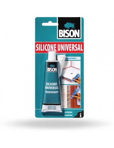 Silicone Universal Bison 60ml TRANSPARENT