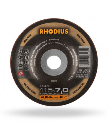 Δίσκος Λείανσης Inox RS28 Rhodius