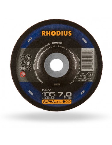 Grinding Disc KSM Rhodius
