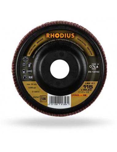 Grinding Flap Disc LSZ P1 Rhodius 1
