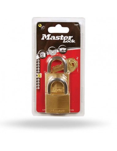 2-pack, 30mm Wide Solid Brass Body...