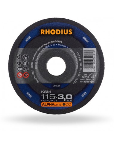 Freehand Cutting Disk KSM Rhodius