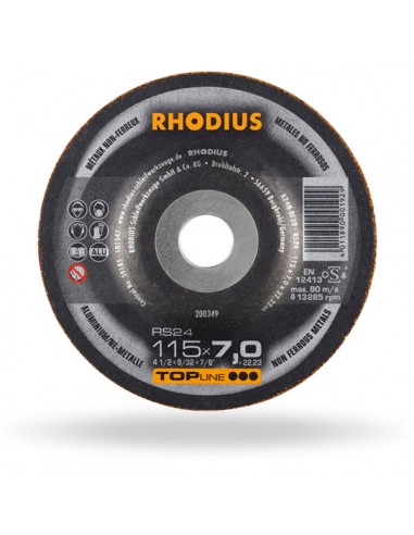 Δίσκος Λείανσης Αλουμινίου RS24 Rhodius