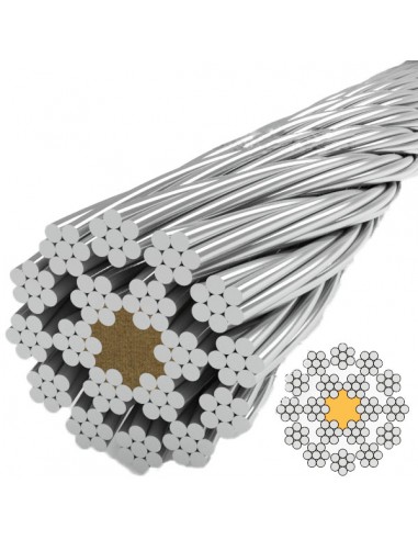 DIN 3069 Non-Rotating Wire Rope